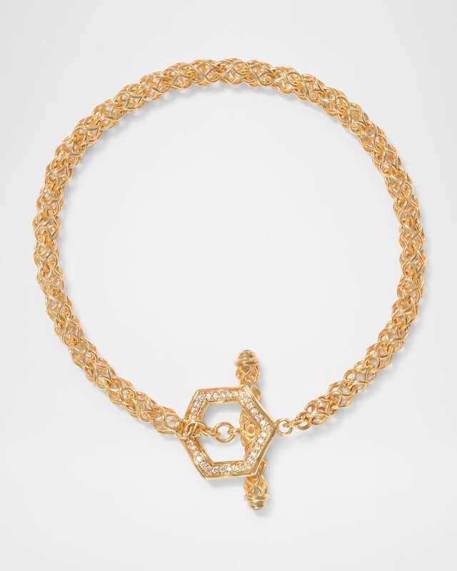 Cabo Chain Toggle Bracelet